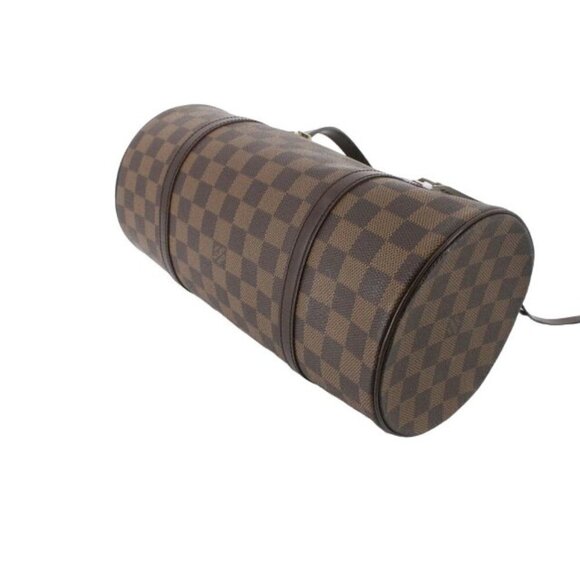 Louis Vuitton Damier Ebene Coated Canvas Papillon 30 with Dust Bag - Picture 5 of 9